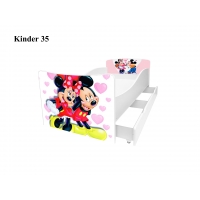 Кровать детская Kinder Микки, Минни (3 варианта), Viorina Deco